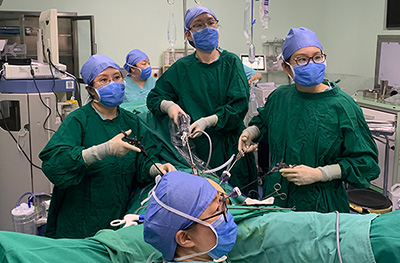 妇科腹腔镜手术
