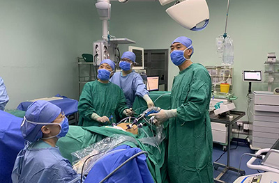 妇科腹腔镜手术4